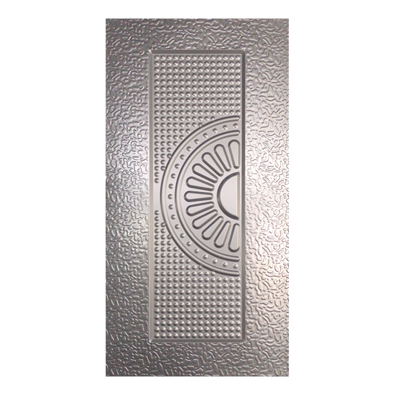 Exterior Mould Metal Stamped Steel Metal Door Skin3