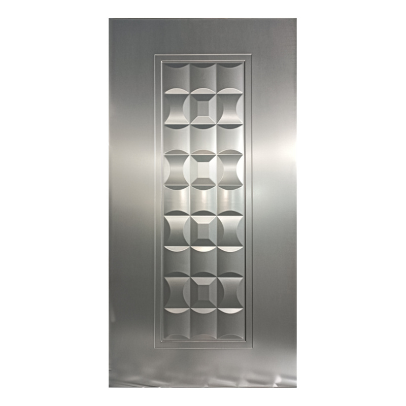 Stamped Design Steel Door Skin For Metal Door SKin2