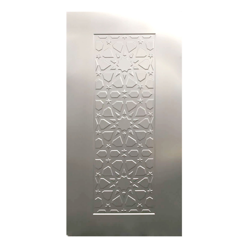 Stamped Design Steel Door Skin For Metal Door SKin3