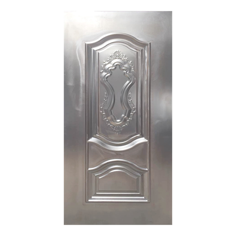 Stamped Design Steel Door Skin For Metal Door SKin4