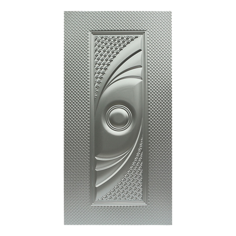 Balat ng Steel Door Na May Embossed Design Cold Rolled S2